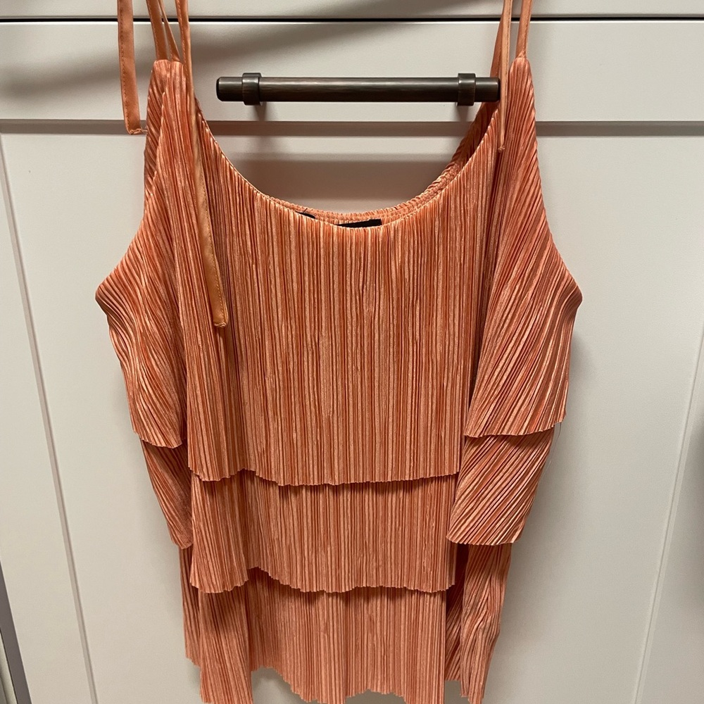 Going out dressy tank.